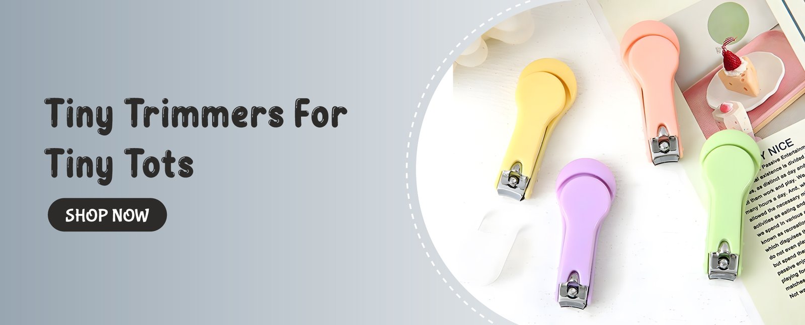 Baby Nail cutter and trimmer . Nail trimmer for babies