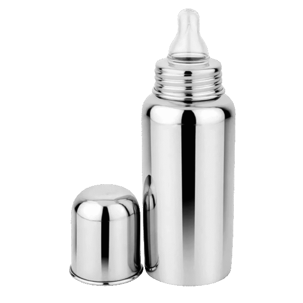 Steel feeding bottle- 250 ml