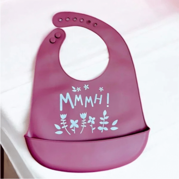 Baby Bib (Mehroon)
