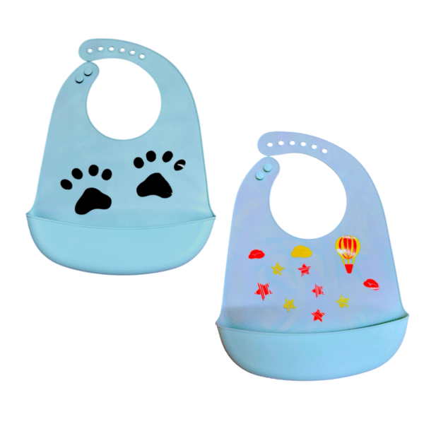 Baby Bib ( Sky Blue)