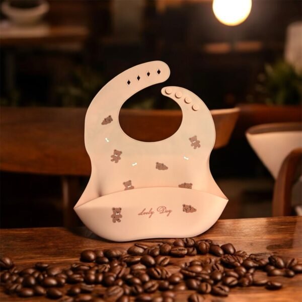 Baby Bib (Peach)