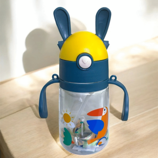 Bunny Sipper (Blue)-350 ml