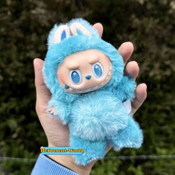 Labubu Plush Doll from The Monsters Series by Pop Mart – Collectible Blind Box Toy for Fans