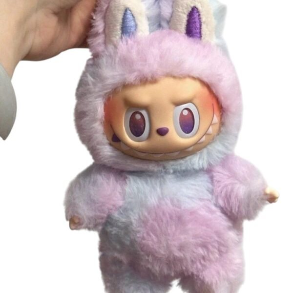 Labubu doll | plush toy | the monsters | pop mart | collectible Toys | random colour | Blind Box (pack of1)