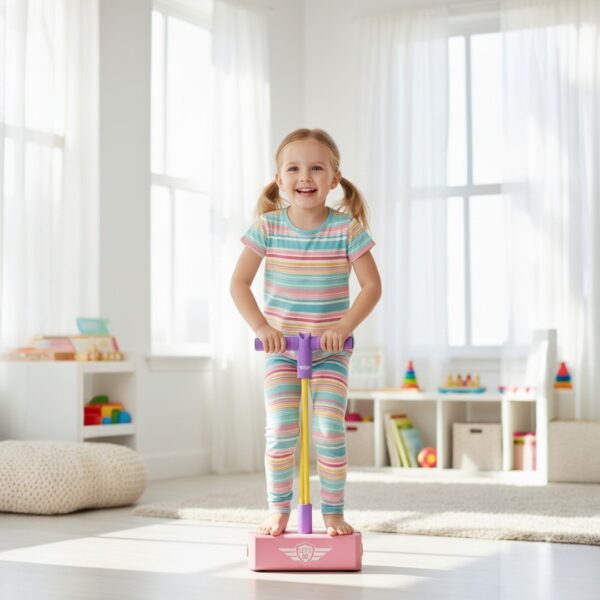 Kids Pogo Stick - Bounce And Play