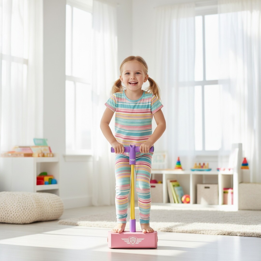 Kids Pogo Stick – Bounce And Play
