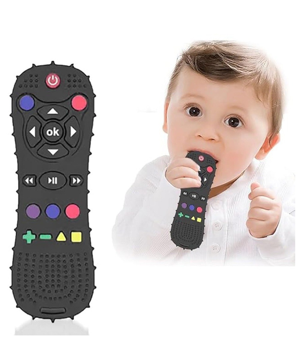 KAKAGUGU Soft Silicone Remote Shape Teether and Soother for Babies 3+ Months – BPA-Free, Non-Toxic, Safe for babies - Image 6